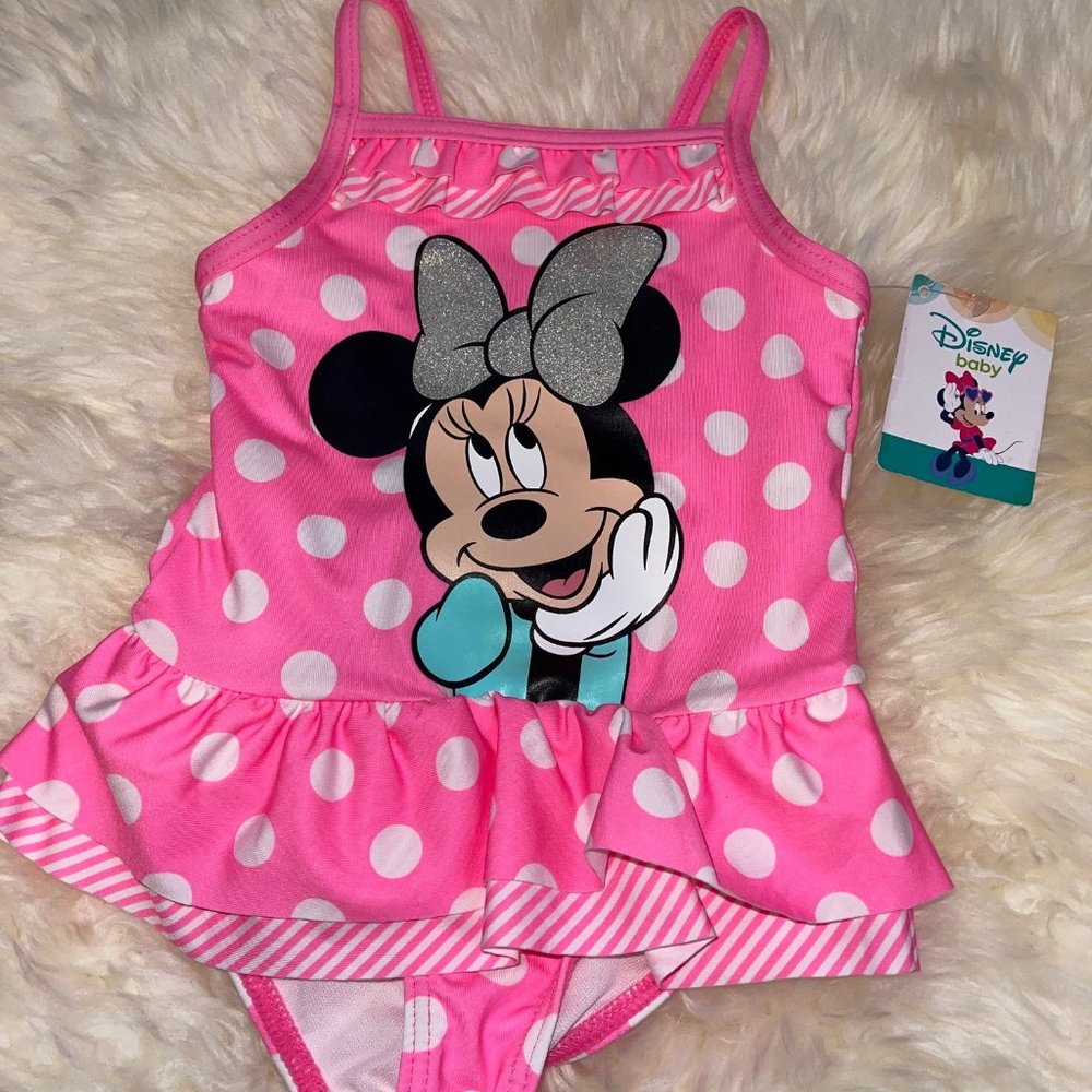Minnie Mouse bathing Suit